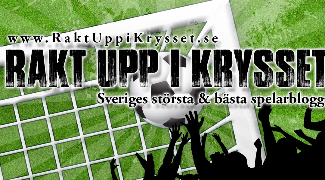 Rakt upp i krysset