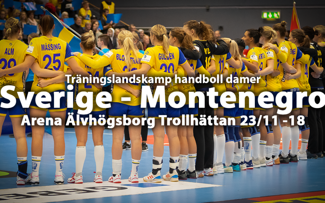 54 sportfoto: Sverige – Montenegro 28-30